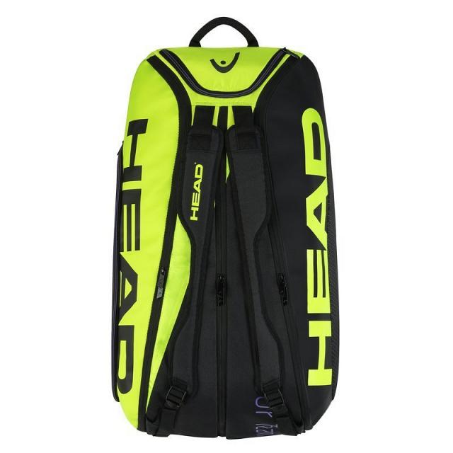 Head Tour Team Extreme Monstercombi 12R Black / Neon Yellow